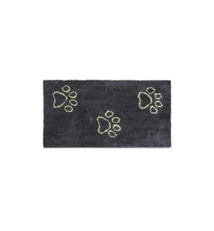 DOGS SMARTER BY DESIGN - Schmutzfangmatte Dirty Door Mat Cool Grey XXL