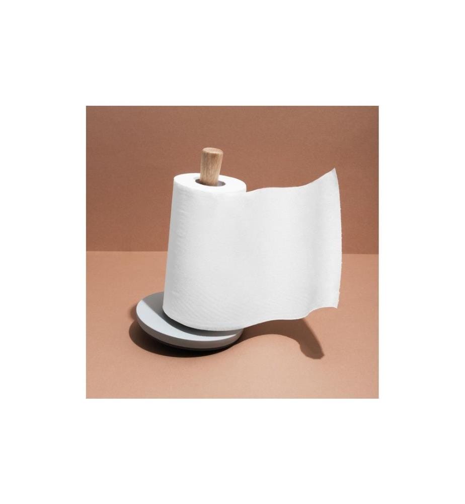 BERGHOFF - Porte-rouleau essuie-tout Leo Line Gris/Grey