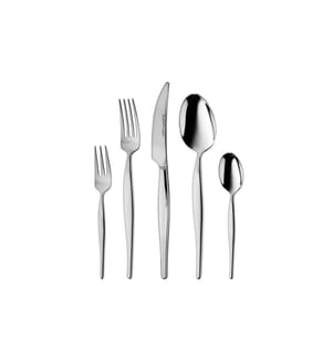 BERGHOFF - Kits de couverts Studio Line Finesse 30-parties, Argenté