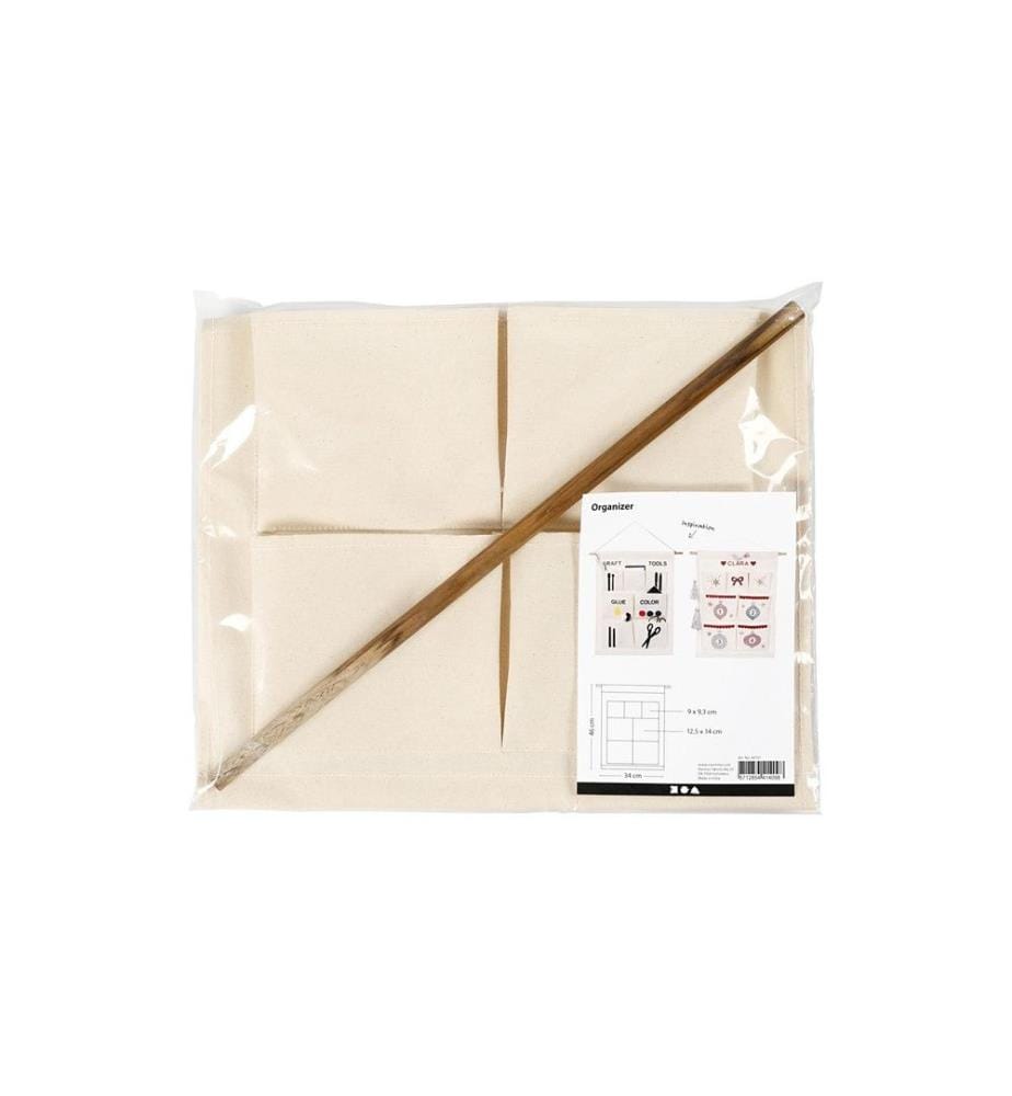 CREATIV COMPANY - Organizer 60 x 93 cm mit 24 Fächer