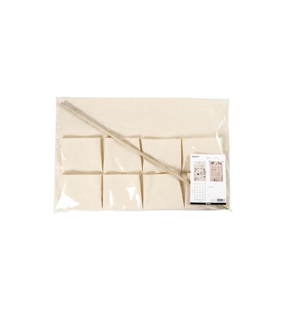 CREATIV COMPANY - Organizer 34 x 46 cm mit 7 Fächer