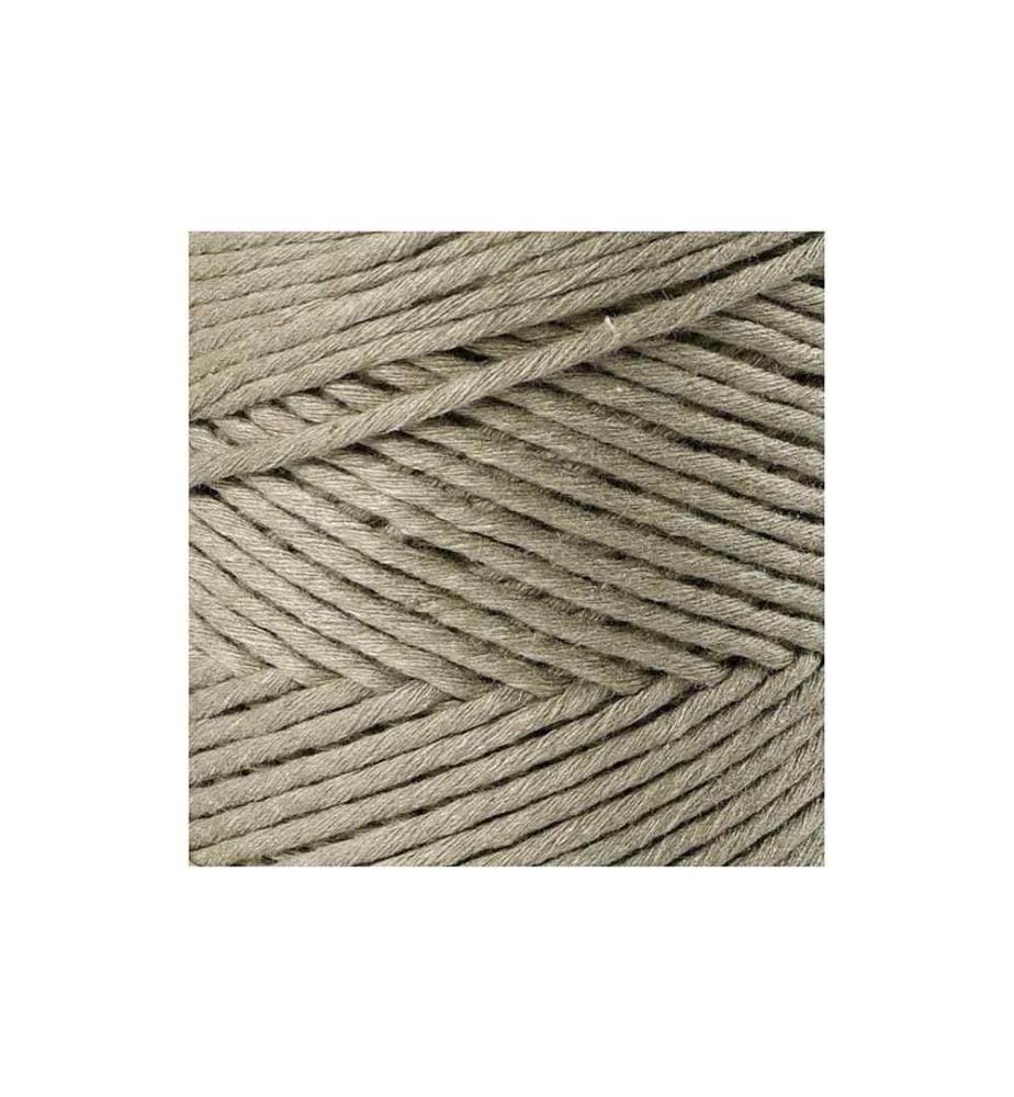 CREATIV COMPANY - Fil de coton Makramé 330 g, Vert