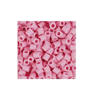 CREATIV COMPANY - Bio Bügelperlen Nabbi 3000 Stück, Rosa