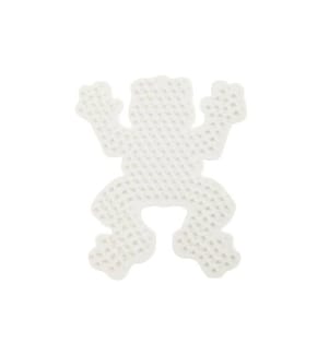 CREATIV COMPANY - Bügelperlen Platten Nabbi Frosch Weiss