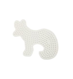 CREATIV COMPANY - Bügelperlen Platten Nabbi Fuchs Weiss