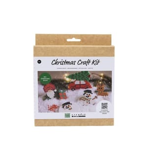 CREATIV COMPANY - Bio Bügelperlen mit 5 Weihnachtsmotiven