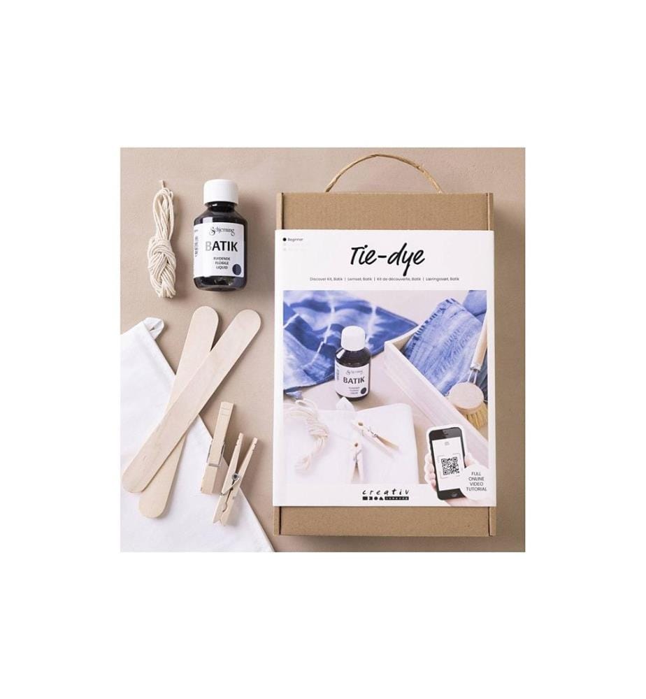 CREATIV COMPANY - Kits de bricolage Batik