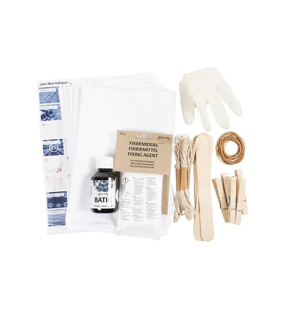 CREATIV COMPANY - Kits de bricolage Batik