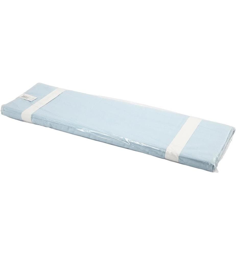 CREATIV COMPANY - Tissu 145 cm x 200 cm, Bleu clair