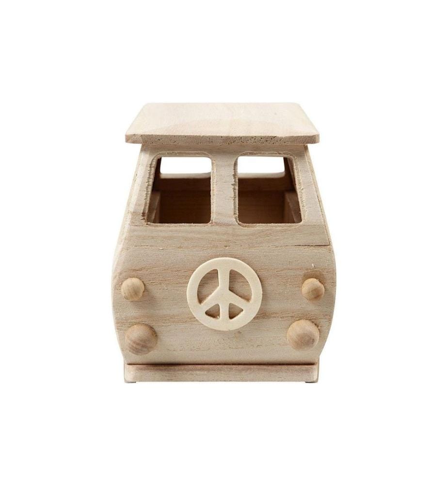 CREATIV COMPANY - Minis véhicules Bus 17 x 10 x 13 cm