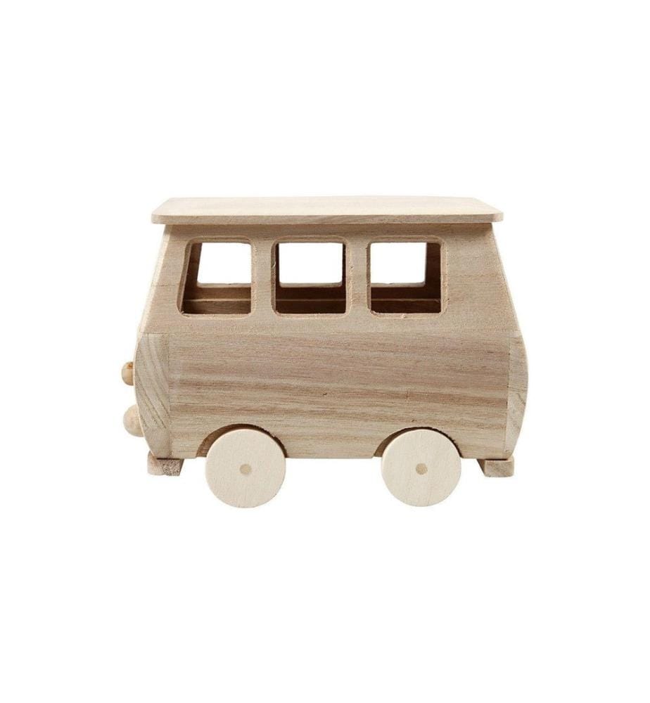 CREATIV COMPANY - Minis véhicules Bus 17 x 10 x 13 cm