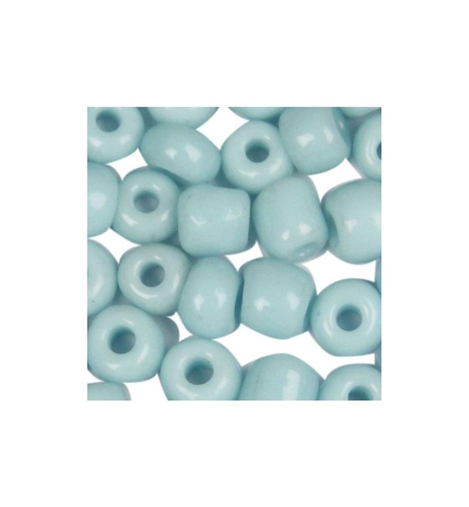 CREATIV COMPANY - Perles de rocaille 8/0 Turquoise