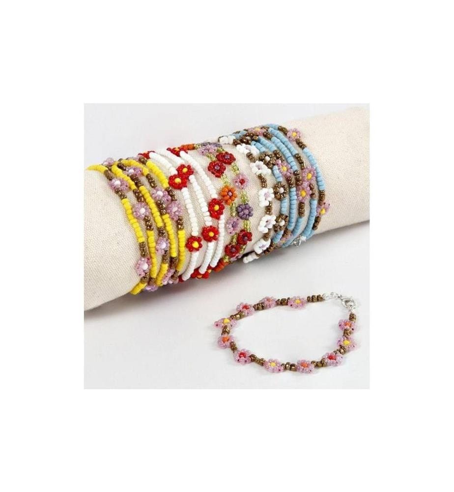 CREATIV COMPANY - Perles de rocaille 8/0 Turquoise