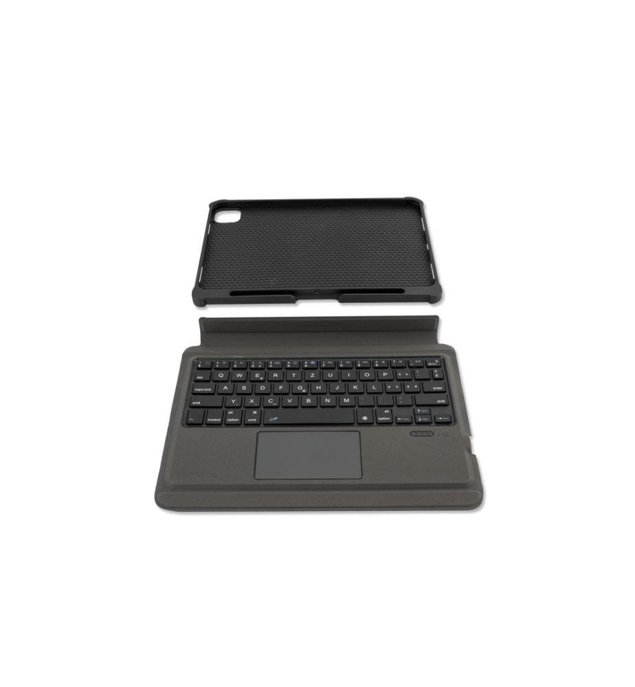 4SMARTS - Tablet Tastatur Cover Solid für iPad Pro 11 (Gen. 2 + 3)