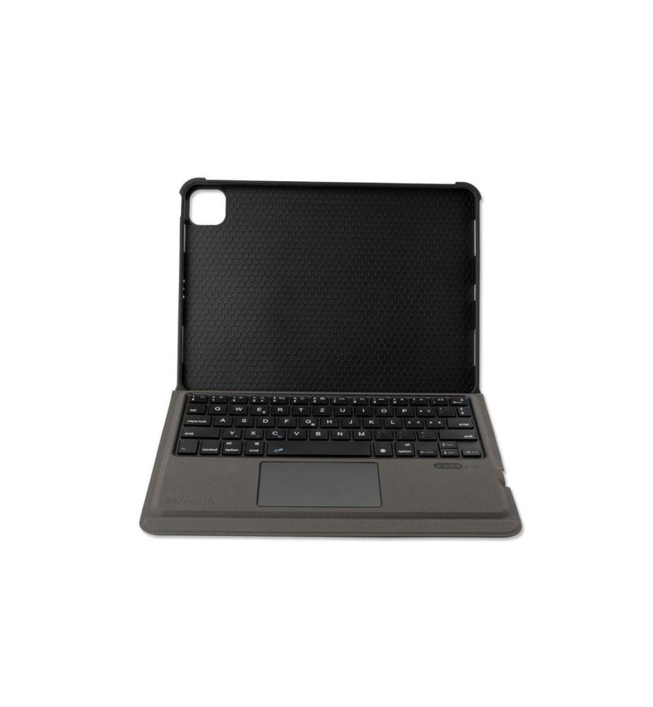 4SMARTS - Tablet Tastatur Cover Solid für iPad Pro 11 (Gen. 2 + 3)