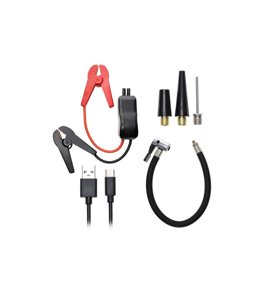 4SMARTS - Powerbank PitStop+ mit Starthilfeausrüstung & Kompressor
