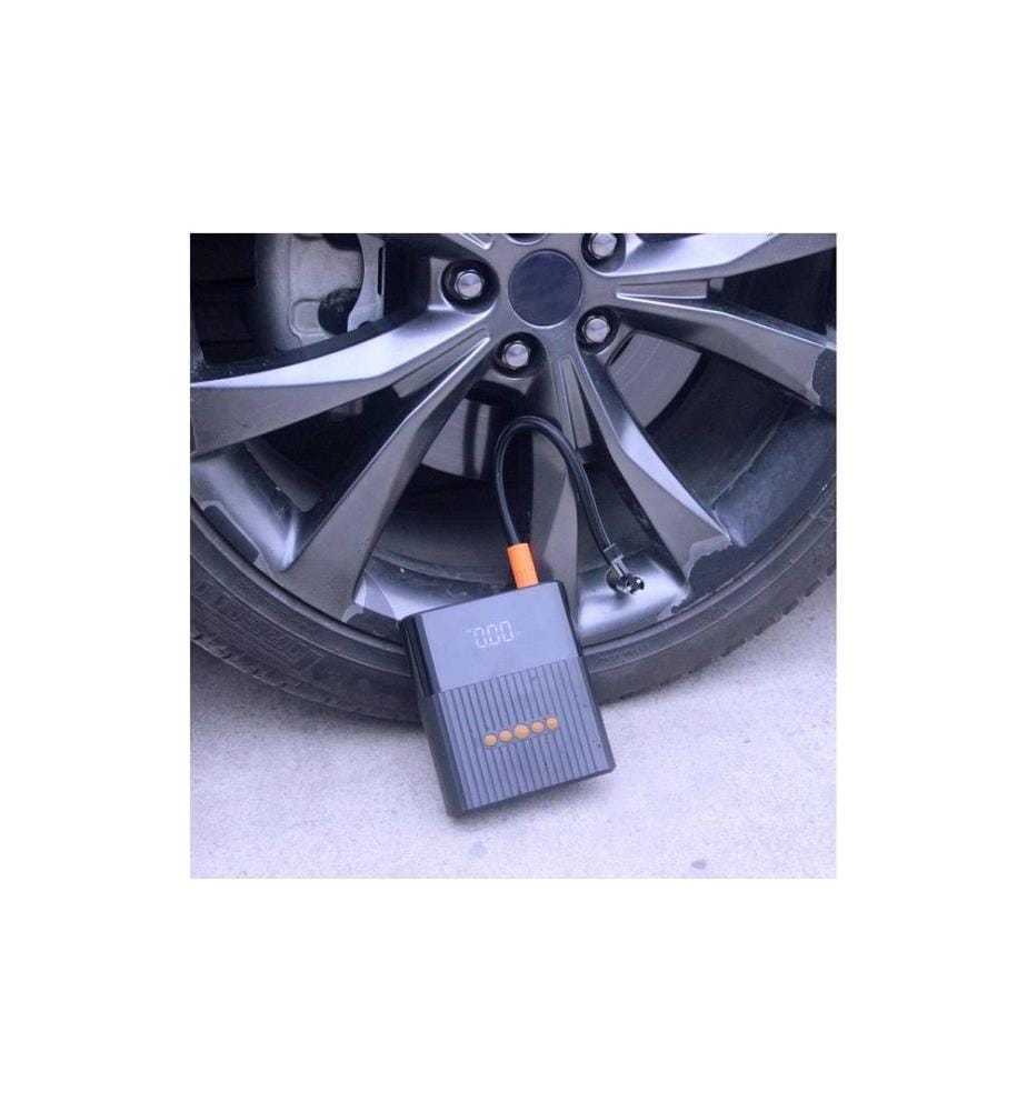 4SMARTS - Powerbank PitStop+ mit Starthilfeausrüstung & Kompressor