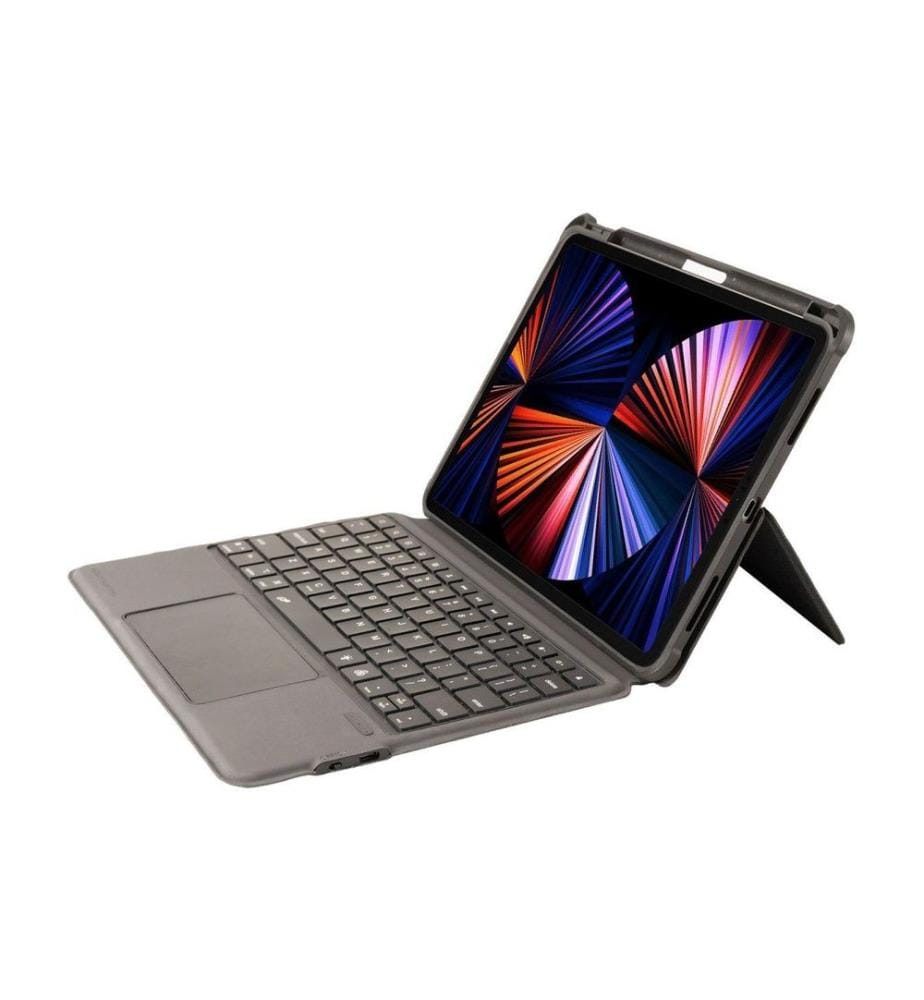 4SMARTS - Tablet Tastatur Cover Solid Pro für iPad Pro 11 CH