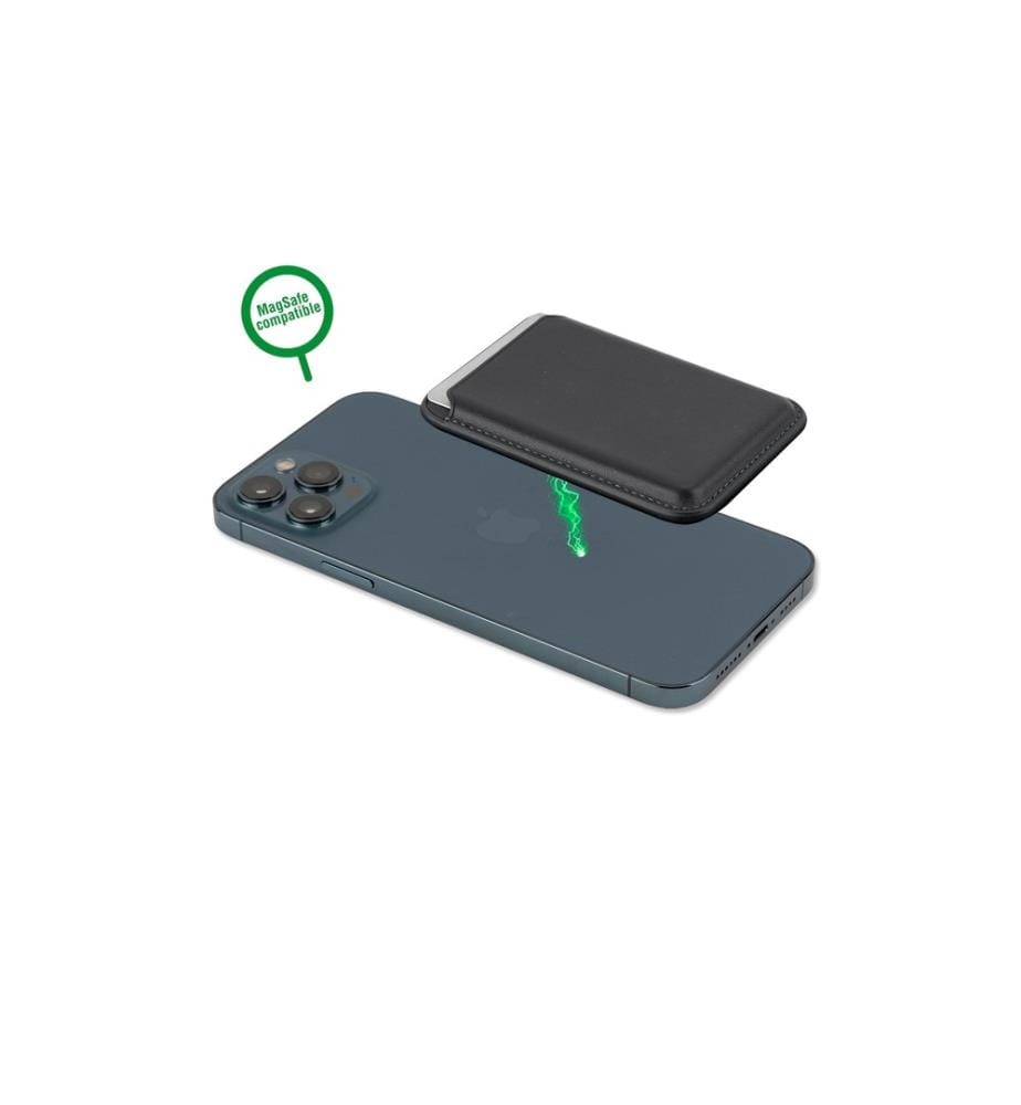 4SMARTS - Wallet RFID 3er Set Blau/Rot/Gelb