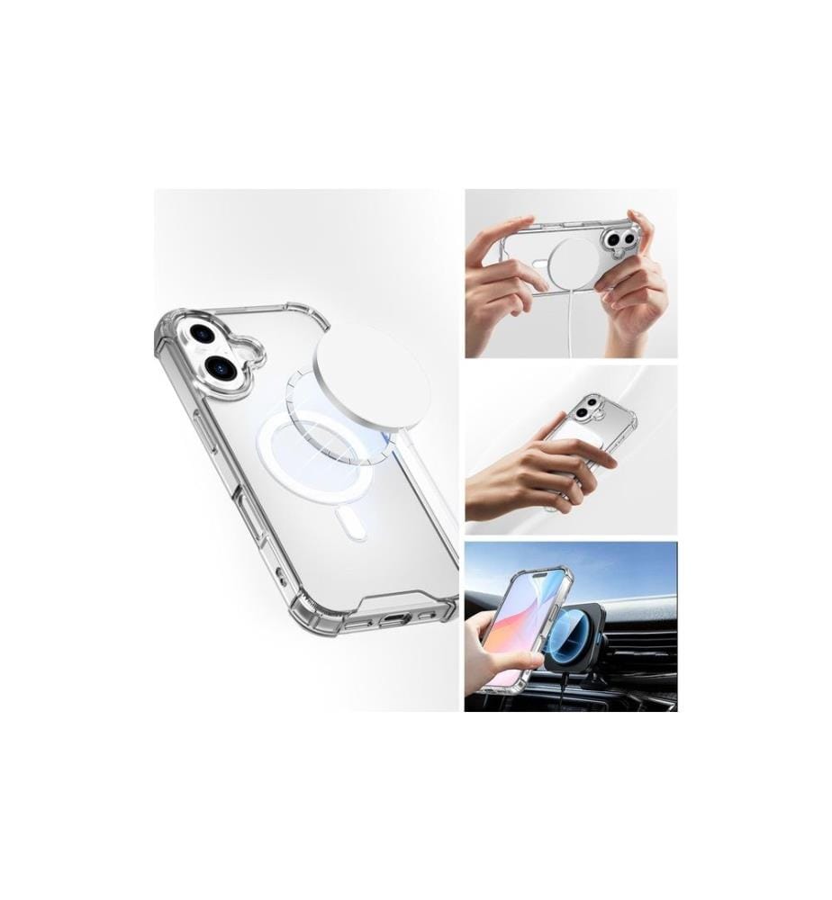 4SMARTS - Coque arrière Hybrid Case Ibiza iPhone 16