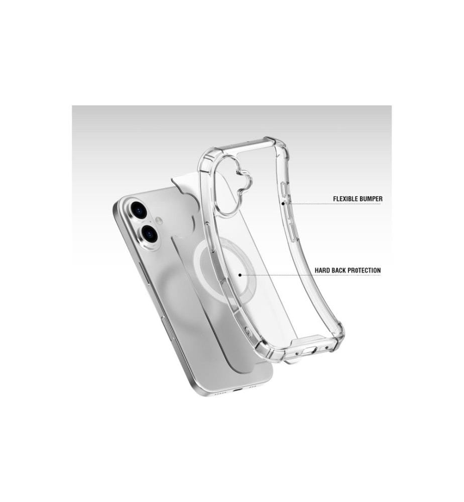 4SMARTS - Coque arrière Hybrid Case Ibiza iPhone 16