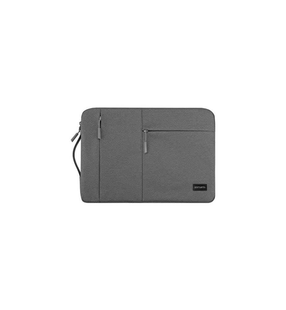 4SMARTS - Notebook-Sleeve AirCushion Slim 15 , Schwarz