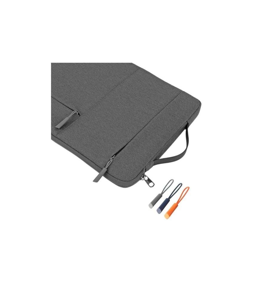 4SMARTS - Notebook-Sleeve AirCushion Slim 15 , Schwarz
