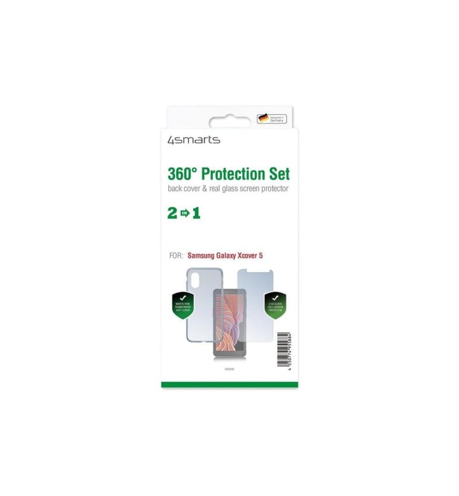 4SMARTS - 360° Protection Set Galaxy Xcover 5