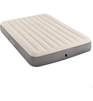 Matelas gonflable Single High 2 personnes 2,03 x 1,52 x 0,25 m - Beige