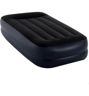 Matelas gonflable Dura-Beam Repose-oreiller surélevé 99 cm x 191 cm x 42 cm - Noir