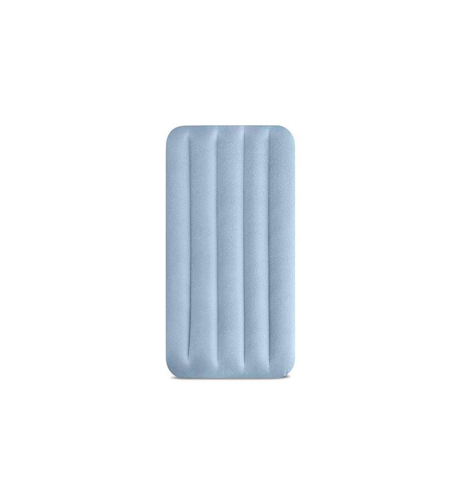 Lit gonflable Raised Comfort USB 1 personne 1,91 x 0,99 x 0,36 m - Bleu
