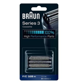 BRAUN Scherkopf - Modell: 32 B/1 CASSETTE