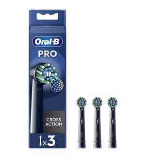 Brossette ORAL B - Modèle : CROSSACTIONBLACKPRO