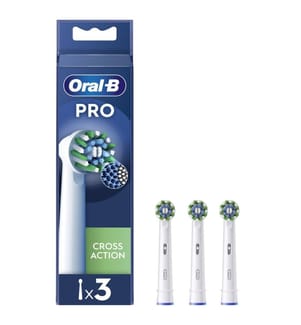 Brossette ORAL B - Modèle : CROSSACTIONPRO