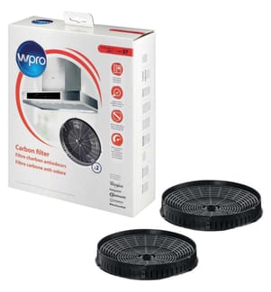 Kohlefilter WPRO - Modell: CHF 57