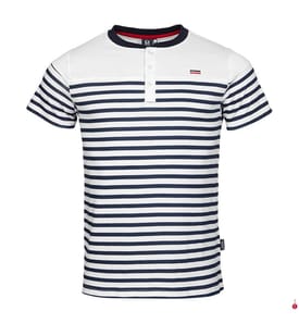 T-Shirt Murphy - Blanc Marine