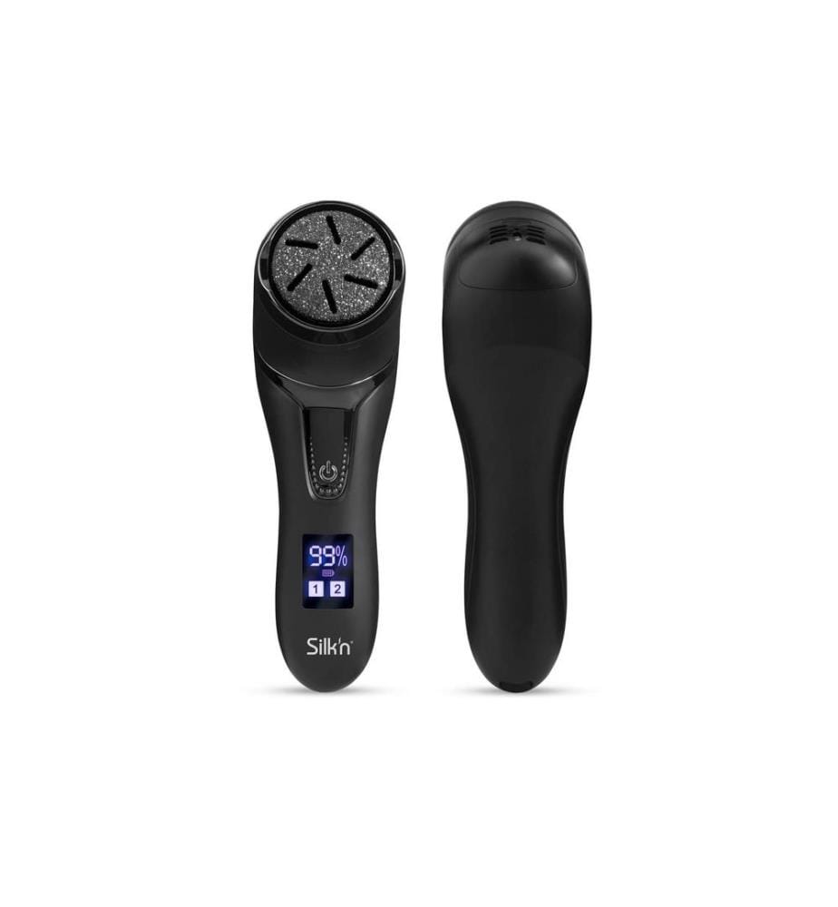 SILK'N - Râpe pour callosités FreshPedi Noir