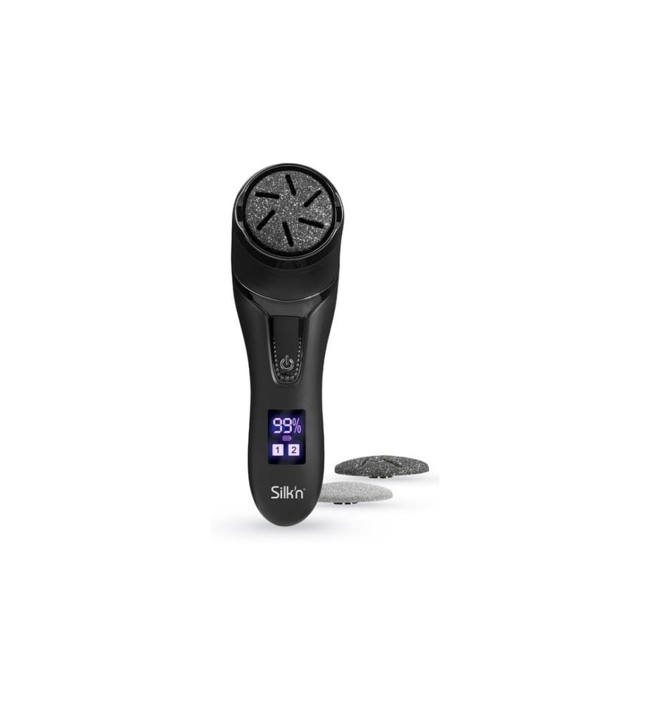 SILK'N - Râpe pour callosités FreshPedi Noir
