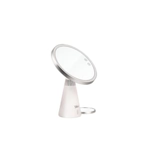 SILK'N - Kosmetikspiegel Music Mirror Weiss