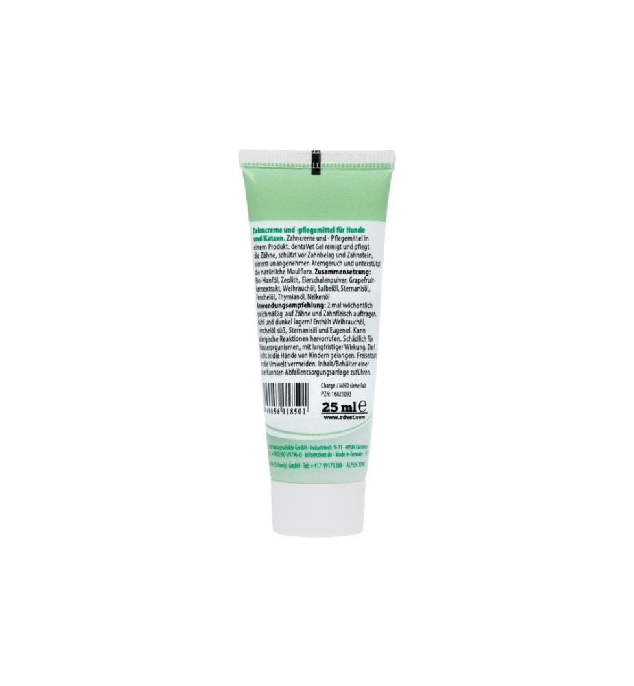CDVET - Nettoyage des dents dentaVet Gel, 25 ml