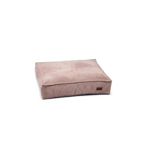 DESIGNED BY LOTTE - Lit Rose strié 70x55X15cm