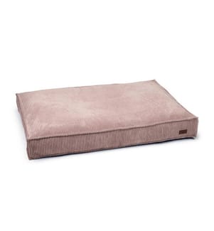 DESIGNED BY LOTTE - Lit Rose strié 120x80x15cm