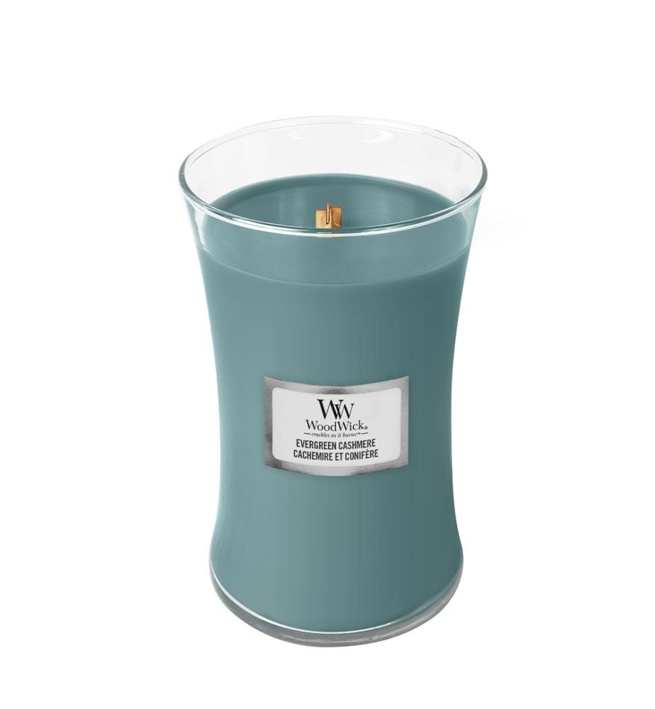 610 g - Bougie Parfumée Evergreen Cashmere 