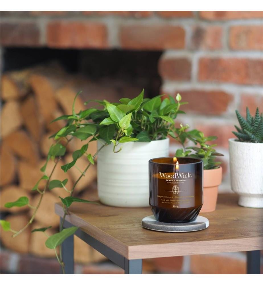 Woodwick 275 g - Scented Candle Ginger And Turme… | DeinDeal