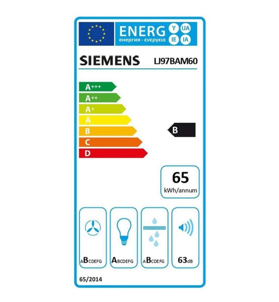 SIEMENS - Abzughaube LJ97BAM60 4 Stufen