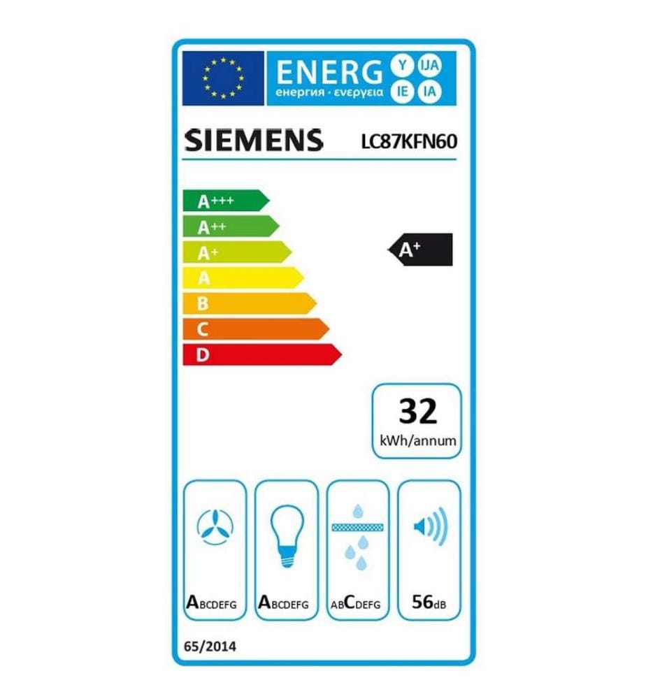 SIEMENS - Abzughaube LC87KFN60 4 Stufen