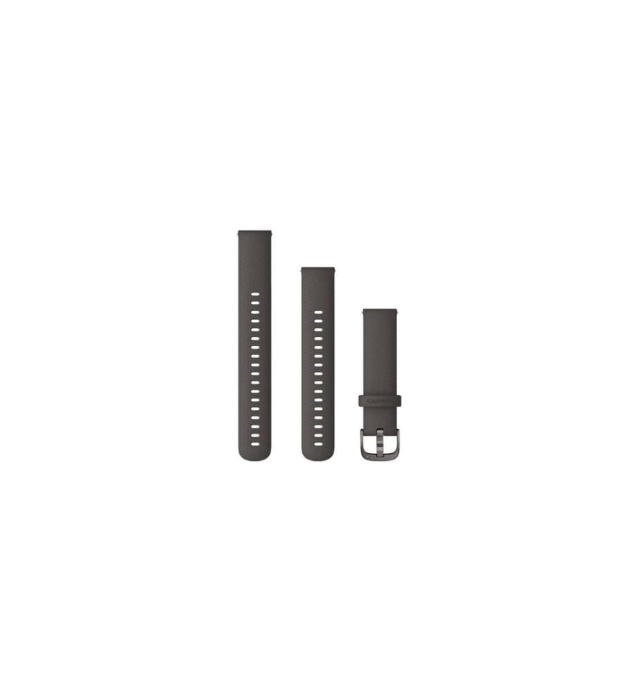 Bracelet à Dégagement Rapide Garmin 20 Mm – Compatible Venu, Vivoactive, Forerunner, Approach Et D2 Air