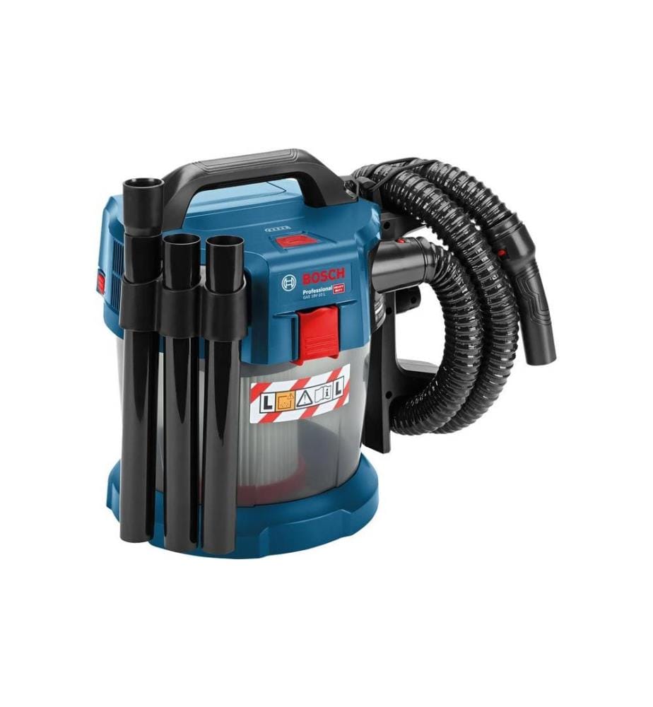 BOSCH - Professional Aspirateur à déchets humides/secs sans fil GAS 18V-10L Solo CLC