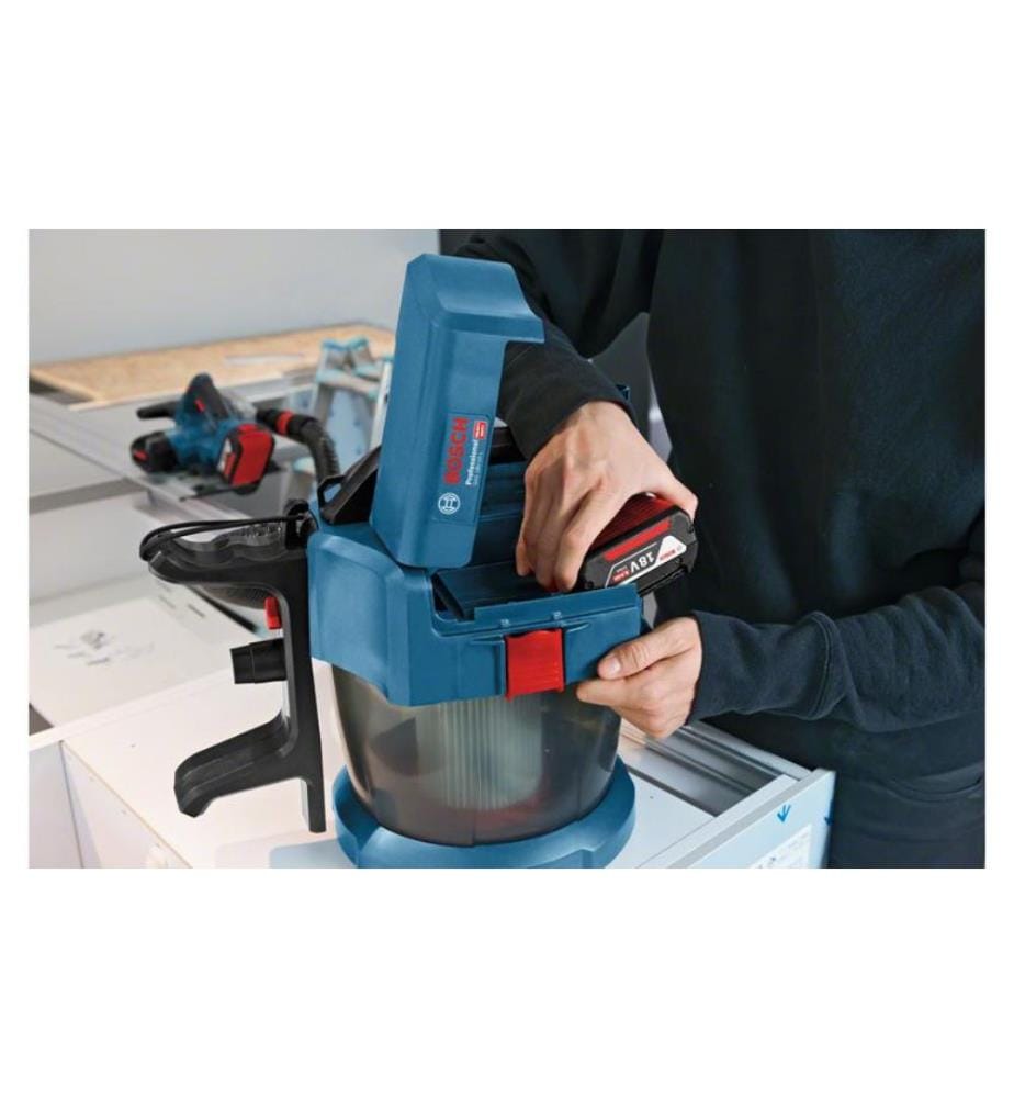 BOSCH - Professional Aspirateur à déchets humides/secs sans fil GAS 18V-10L Solo CLC