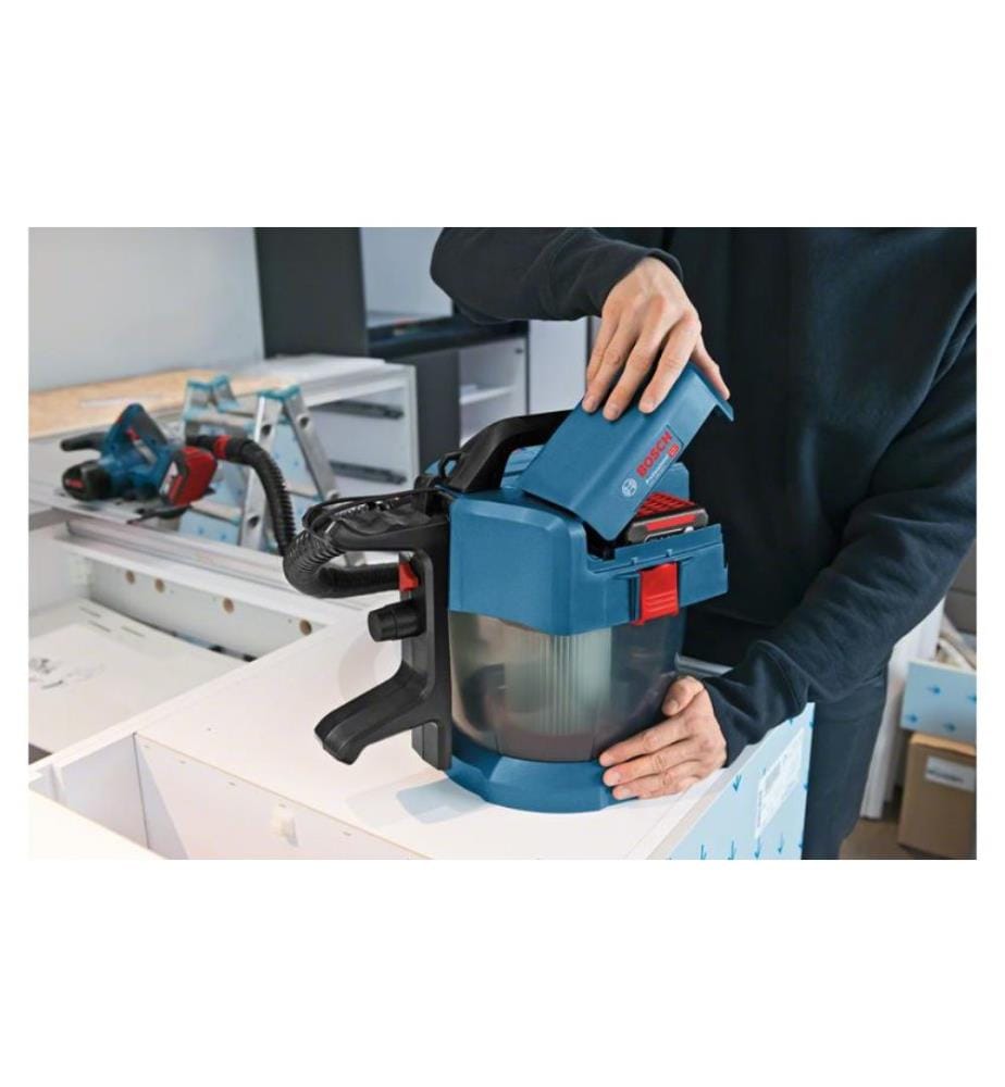 BOSCH - Professional Aspirateur à déchets humides/secs sans fil GAS 18V-10L Solo CLC